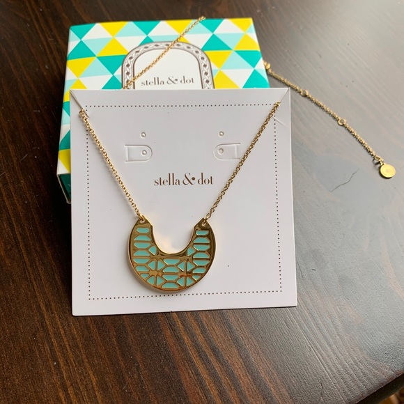 Stella & Dot Breezeblock Reversible Necklace - Picture 2 of 4